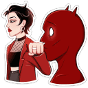 sticker