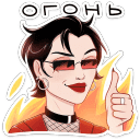 sticker