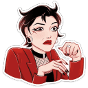 sticker