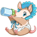 sticker