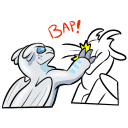 sticker