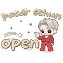 sticker