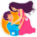 sticker