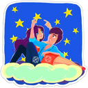 sticker