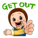sticker