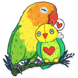Sticker pack cover