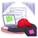 sticker
