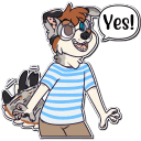 sticker