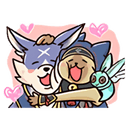 sticker