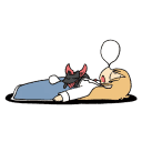 sticker