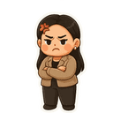 sticker