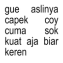 sticker