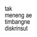 sticker