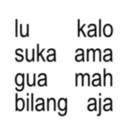 sticker