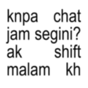 sticker