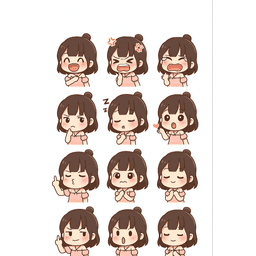 Sticker pack cover
