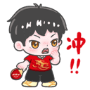 sticker