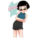 sticker
