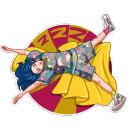 sticker