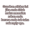 sticker