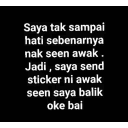 sticker