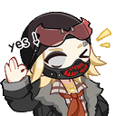 sticker