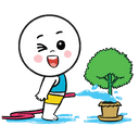 sticker