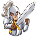 sticker