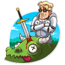 sticker