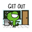 sticker