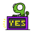 sticker