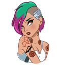 sticker