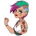 sticker