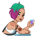 sticker