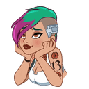 sticker