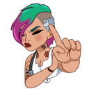 sticker