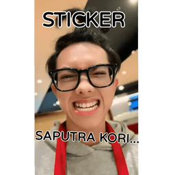 Sticker pack cover