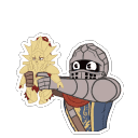 sticker