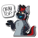 sticker