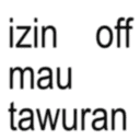 sticker