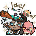 sticker