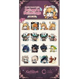 Sticker pack cover
