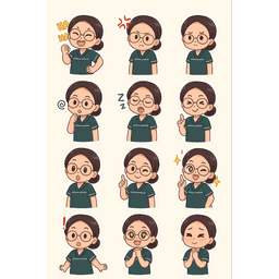 Sticker pack cover