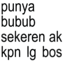 sticker