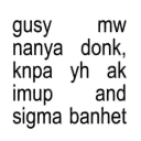 sticker