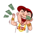 sticker