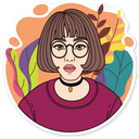 sticker
