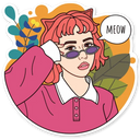 sticker