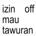 sticker