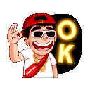 sticker